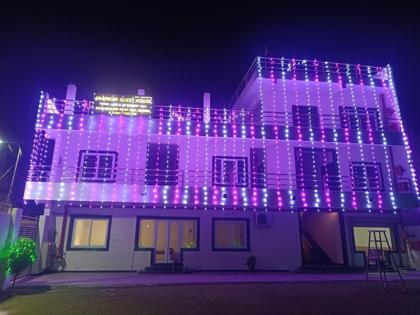 Jhankar Banquet And Lawn Varanasi Eksteriør billede